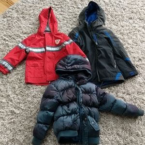 Boys blue Appaman winter coat